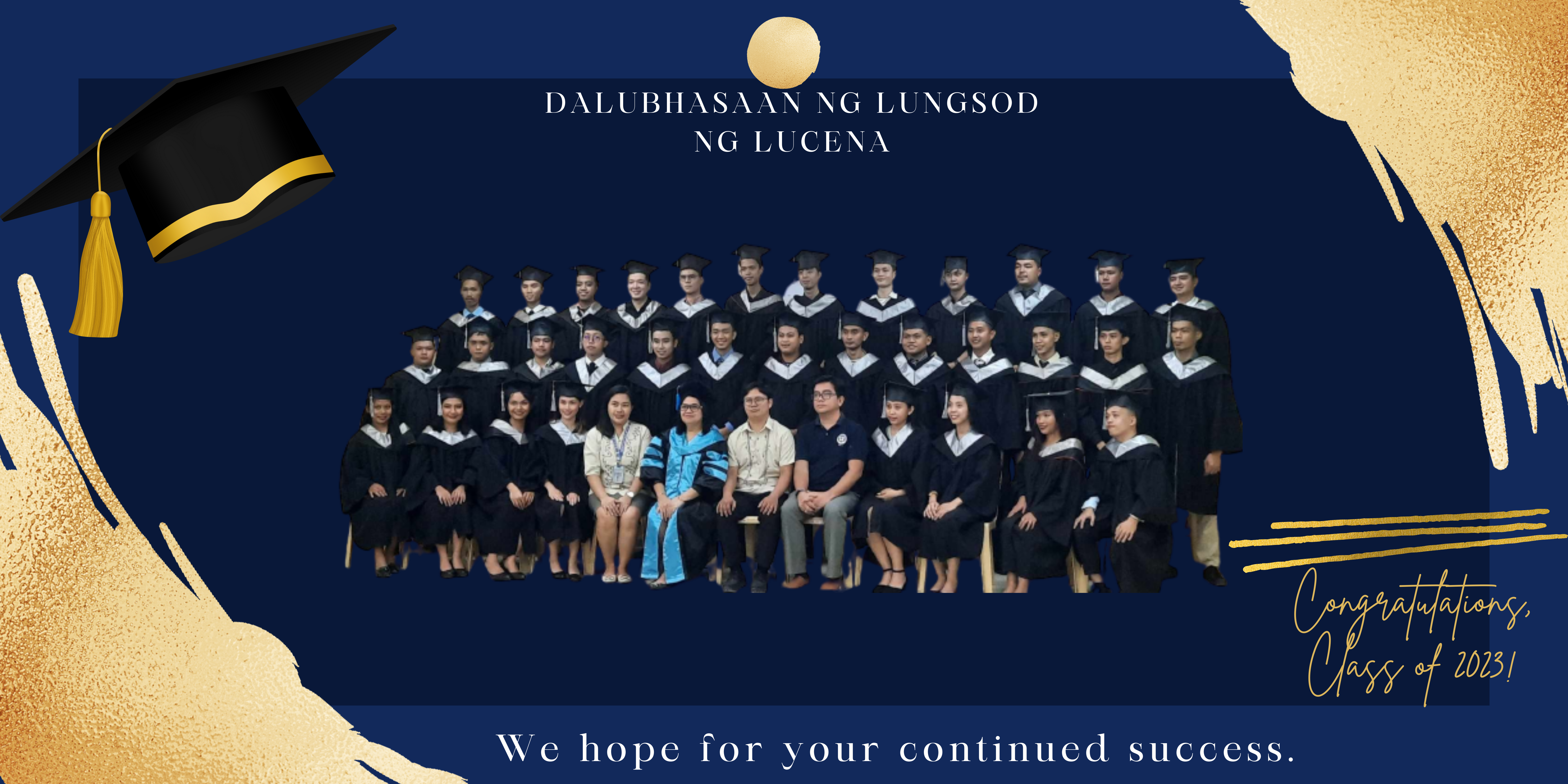 Graduation Poster